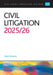 Civil Litigation 2025/26