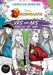 Descendants: A Wickedly Cool Coloring Book: VKs and AKs Through the Ages
