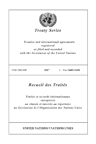 Treaty Series 3187 (English/French Edition)
