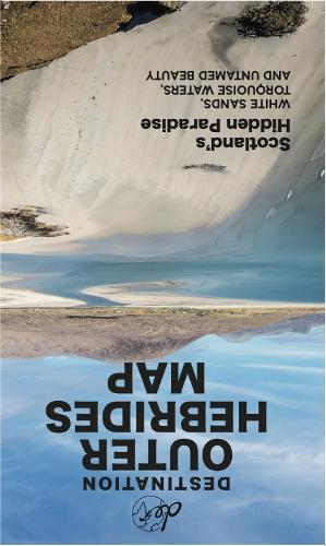 Outer Hebrides Road Trip Map