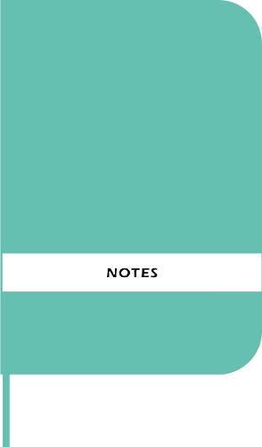 A5 Note-able Notes Aqua