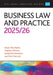 Business Law and Practice 2025/26