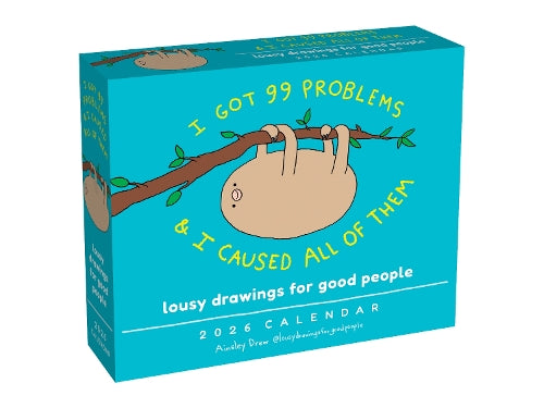 Lousy Drawings for Good People 2026 Day-to-Day Calendar