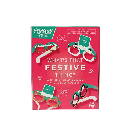 What's That Festive Thing?