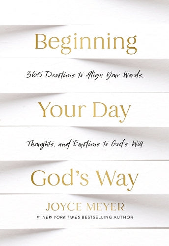 Beginning Your Day God’s Way