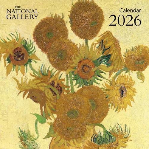 The National Gallery Wall Calendar 2026 (Art Calendar