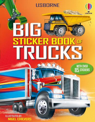Big Sticker Book of Trucks (Sticker Books