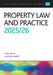 Property Law and Practice 2025/26