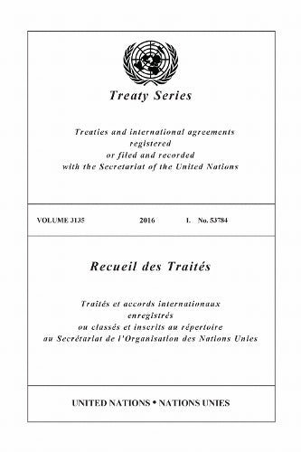 Treaty Series 3135 (English/French Edition)