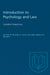Introduction to Psychology and Law