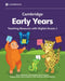 Cambridge Early Years Teaching Resource with Digital Access 3: Early Years International (Cambridge Early Years, 2