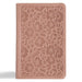 KJV Personal Size Bible, Rose Gold LeatherTouch