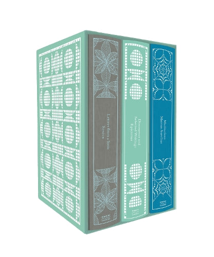 Major Works of the Stoics (Boxed Set): Meditations, Letters from a Stoic, Discourses and Selected Writings