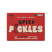 Spicy Pickles