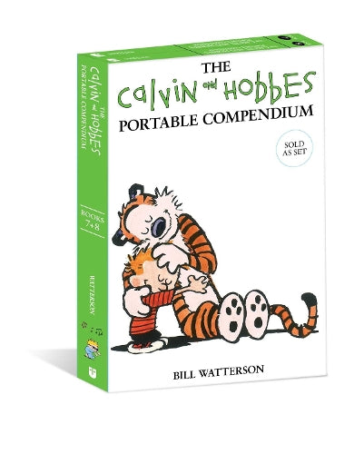 The Calvin and Hobbes Portable Compendium Set 4 (Volume 4