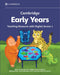 Cambridge Early Years Teaching Resource with Digital Access 1
