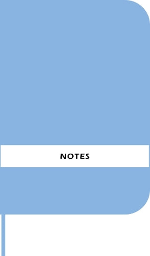 A5 Note-able Notes Blue