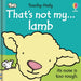 That's not my lamb...