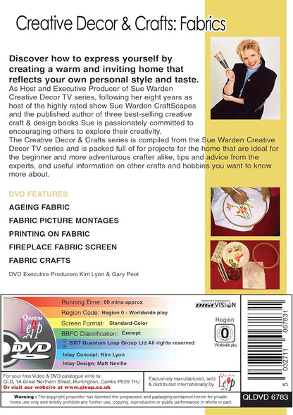 Creative Decor And Crafts: Fabrics