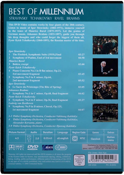 Stravinsky: The Best Of Millennium
