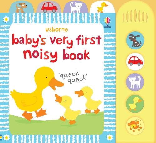 Baby's Very First Noisy Book