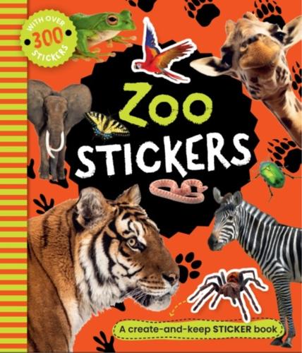 300 Stickers Zoo