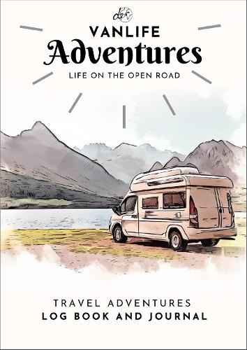 Travel and Adventures Logbook & Journal