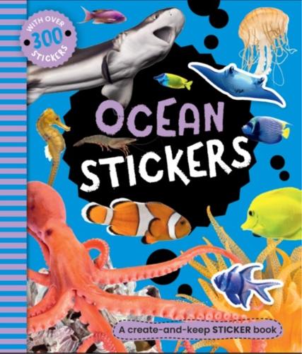 300 Stickers Ocean