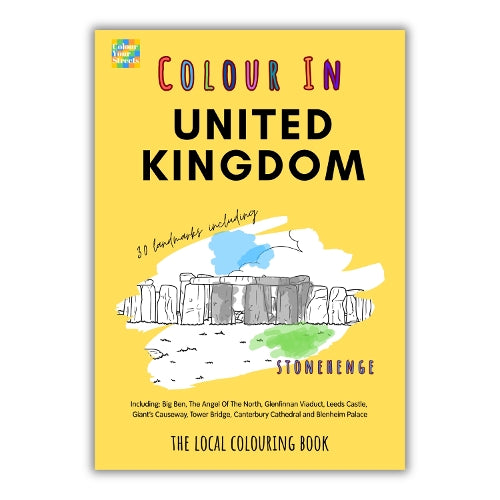 UK Colouring Book