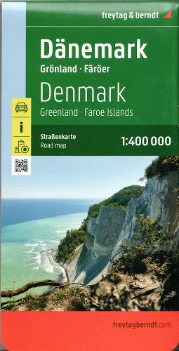 Denmark - Greenland - Faroe Islands, Automap 1:400.000
