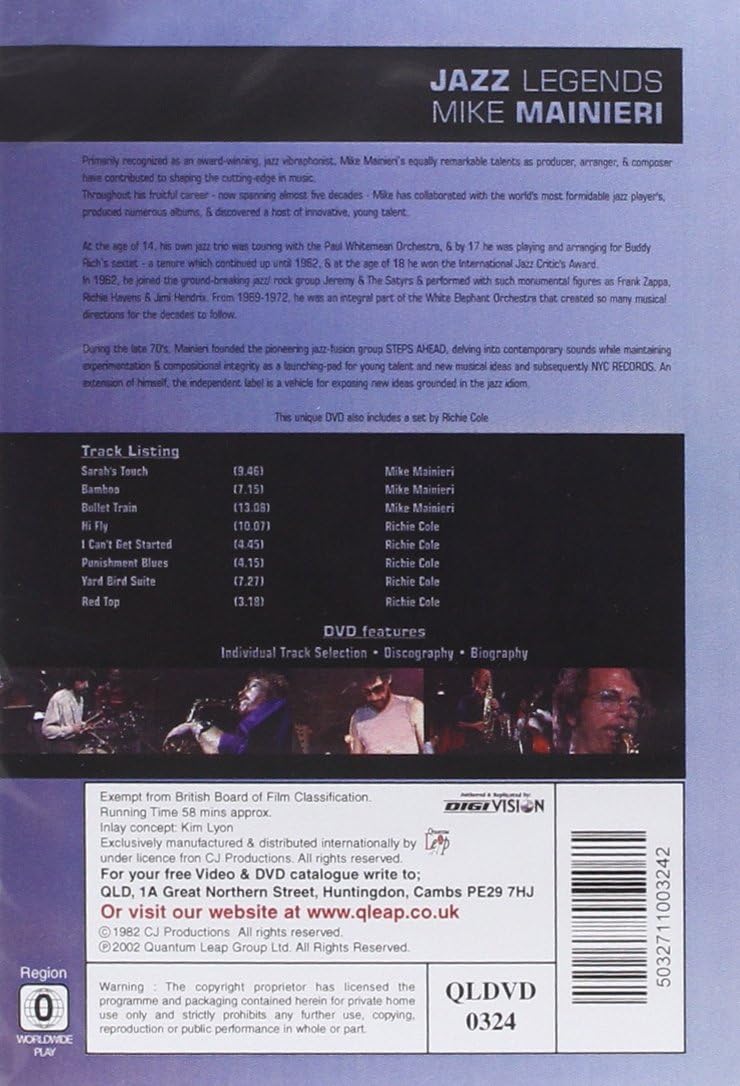 Mike Mainieri - Jazz Legends