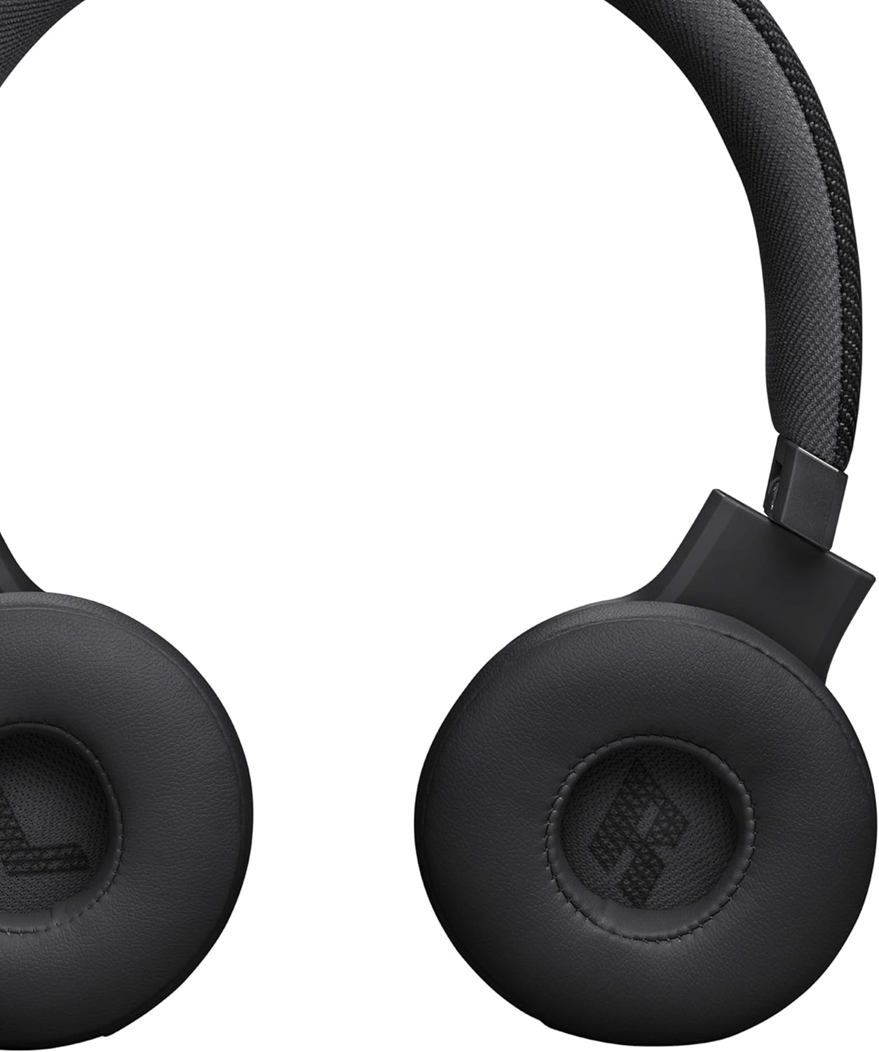 JBL Live 670 NC Wireless On-Ear Headphones with Noise-Cancelling Technology and 65-Hour Battery Life, Black