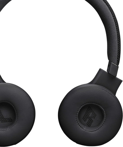 JBL Live 670 NC Wireless On-Ear Headphones with Noise-Cancelling Technology and 65-Hour Battery Life, Black