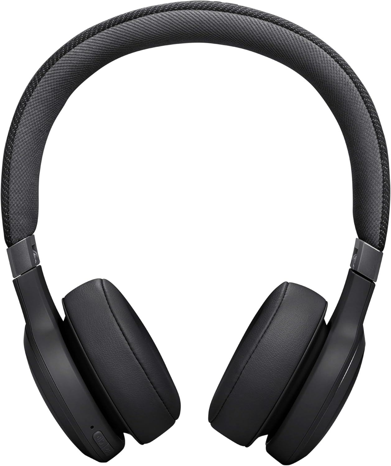 JBL Live 670 NC Wireless On-Ear Headphones with Noise-Cancelling Technology and 65-Hour Battery Life, Black