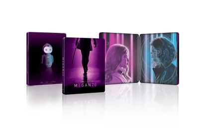 M3GAN 2.0 Limited Edition 4K UHD Steelbook