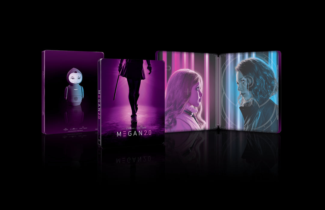 M3GAN 2.0 Limited Edition 4K UHD Steelbook
