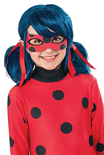 (CL) MIRACULOUS LADYBUG WIG - FANCY DRESS