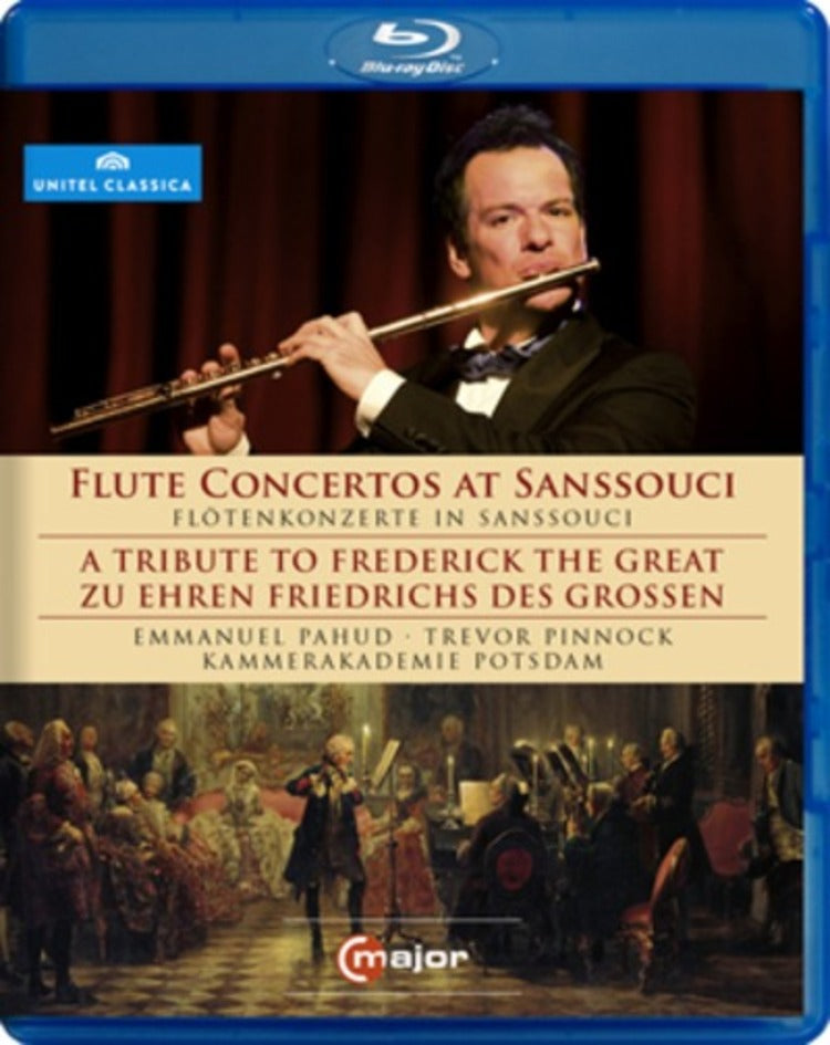 Flute Concertos from Sanssouci - A Tribute to Frederick the Great
