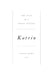 Katrin: The Tale of a Young Writer