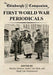 Edinburgh Companion to First World War Periodicals
