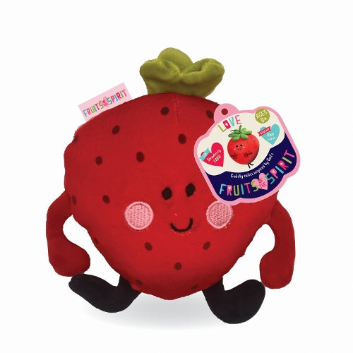 Fruits of the Spirit Plush - Strawberry
