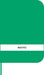 A5 Note-able Notes Green