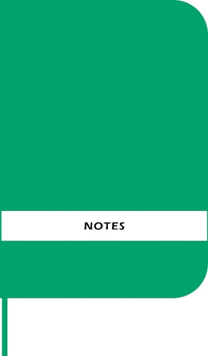 A5 Note-able Notes Green