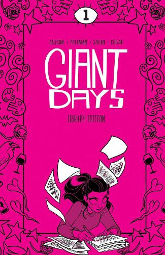 Giant Days Library Edition Vol. 1 (Giant Days Library Edition, 1