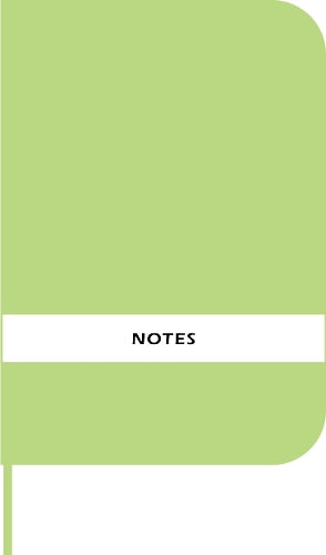 A5 Note-able Notes Pale Green
