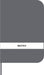 A5 Note-able Notes Grey