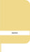 A5 Note-able Notes Pale Yellow