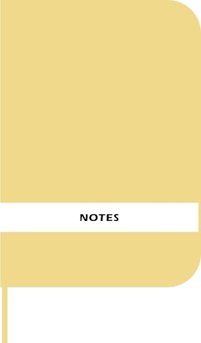 A5 Note-able Notes Pale Yellow