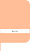 A5 Note-able Notes Peach Fuzz