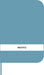 A5 Note-able Notes Retro Blue